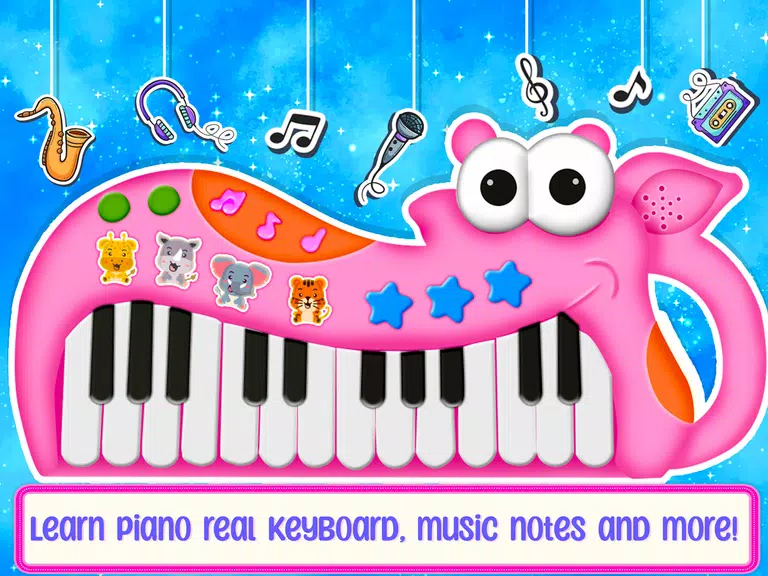 Princess Piano Games for Girls Screenshot3