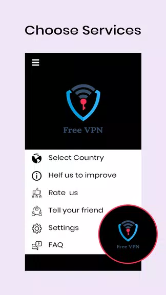 Free Vpn - Unlimited Proxy Vpn Screenshot3