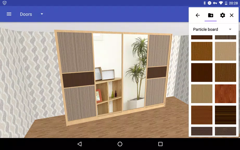 Closet Planner 3D Screenshot1