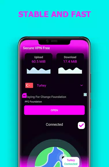 Secure VPN Free – A high speed, ultra secure VPN Screenshot4