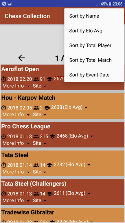 Chess Collection 2018 Screenshot3