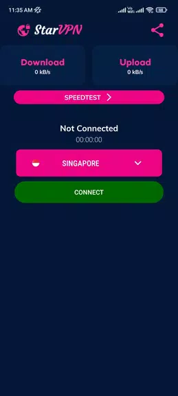 StarVPN - Fastest VPN service Screenshot1