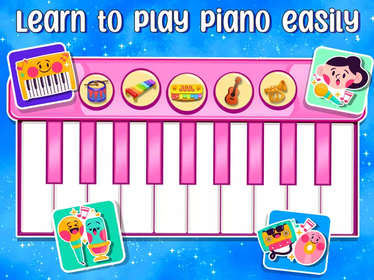 Princess Piano Games for Girls Screenshot1