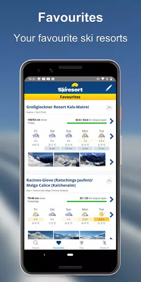 Skiresort.info: ski & weather Screenshot3