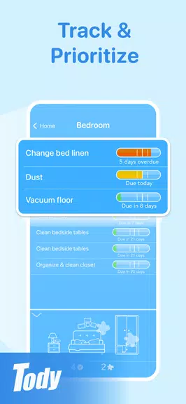 Tody - Smarter Cleaning Screenshot2