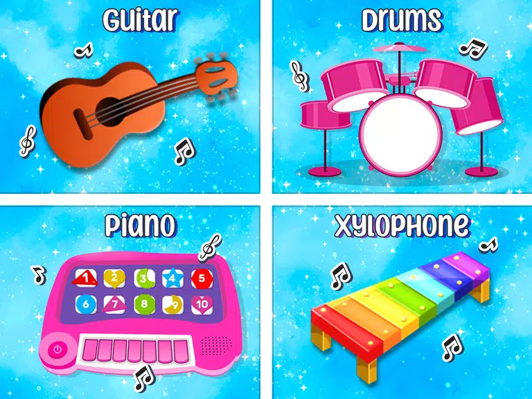 Princess Piano Games for Girls Screenshot2