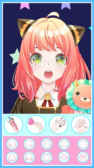 Anime Avatar Maker 2: Dress Up Screenshot3