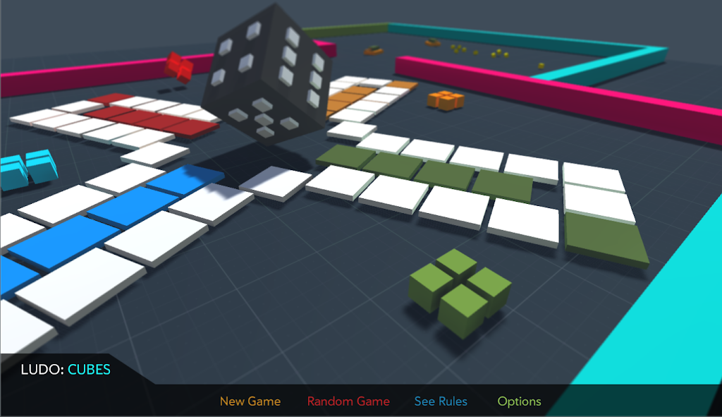 Ludo: Cubes Screenshot1