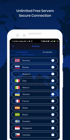 Nova Vpn - Unlimited Fast  Ser Screenshot2