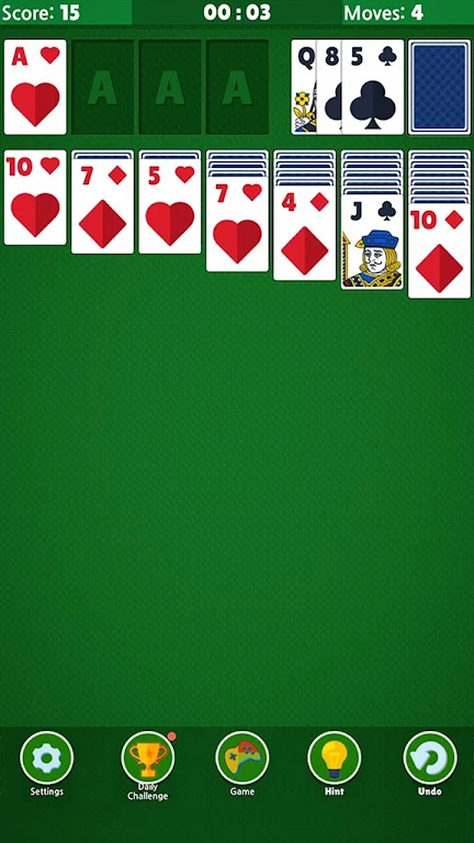 Solitaire Life : Classic Screenshot4