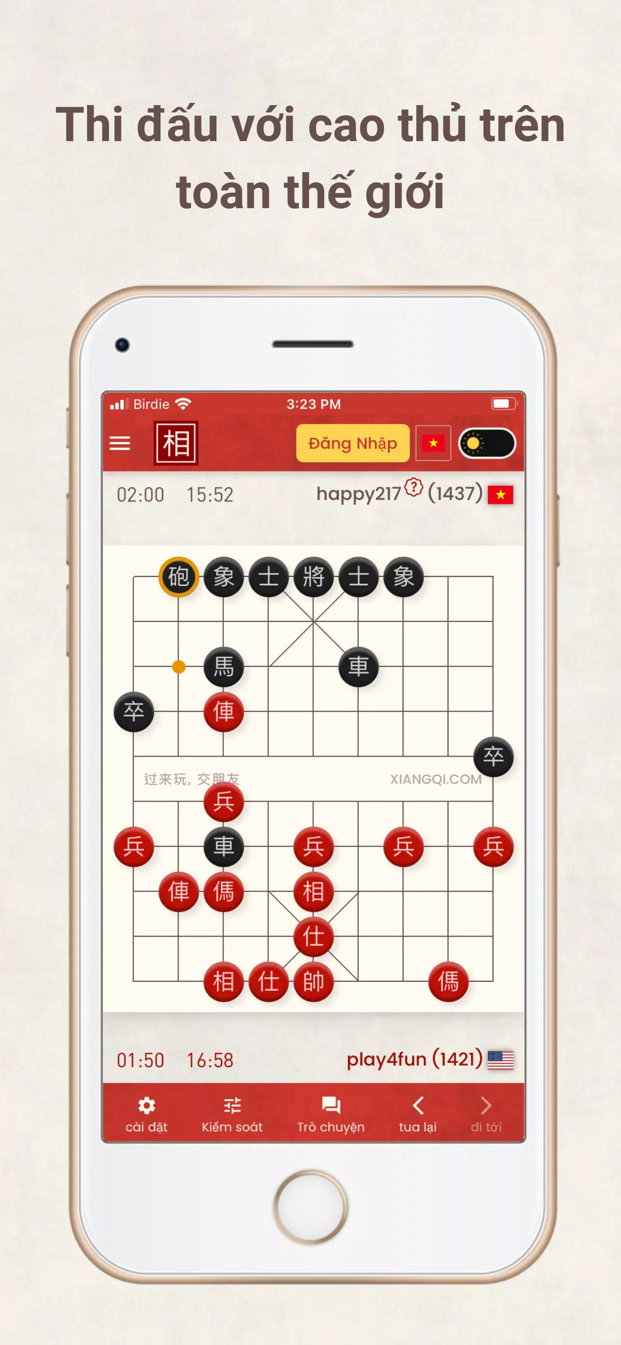 Xiangqi Chinese Chess Online Screenshot2