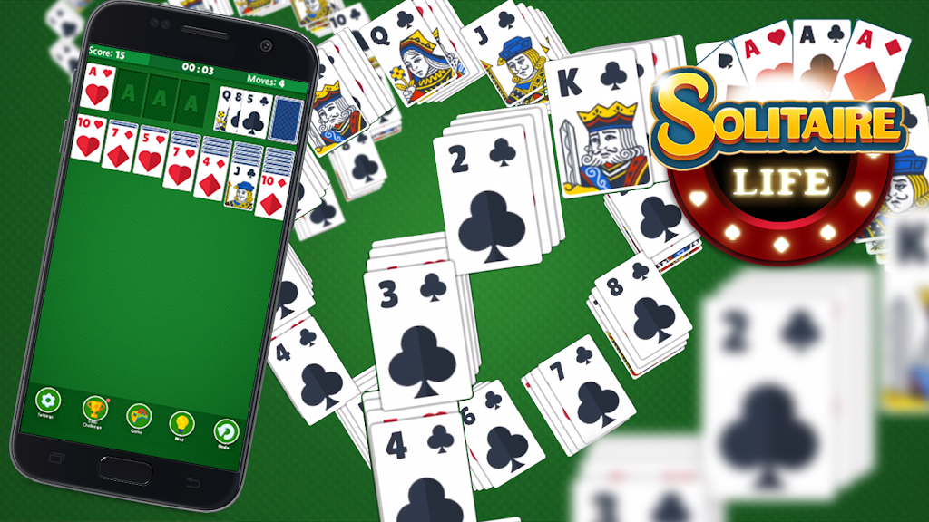 Solitaire Life : Classic Screenshot1