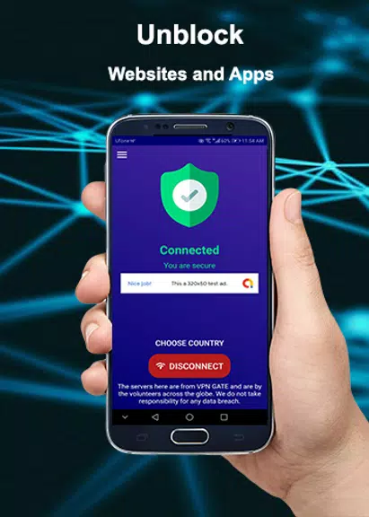 Super Fast Free Vpn Screenshot1