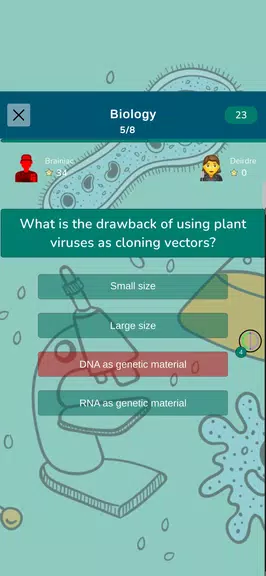 Biology Test Quiz Screenshot3