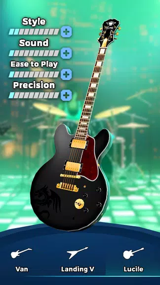 Guitar Band: Rock Battle Screenshot1