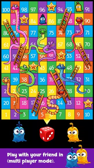 Snakes and Ladders - Dice Game Screenshot4