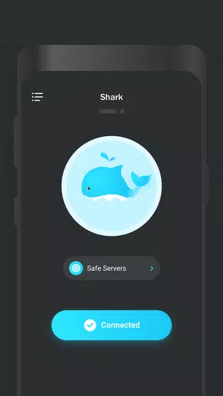 Shark VPN - Super Fast Proxy Screenshot1