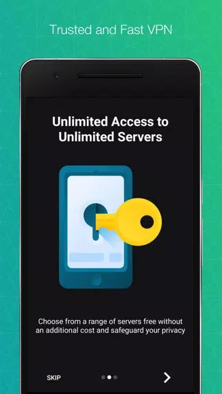 Dash VPN: Unlimited VPN Hotspot Shield & WiFi VPN Screenshot2