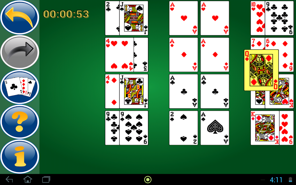 Card Game Kings Solitaire Screenshot3