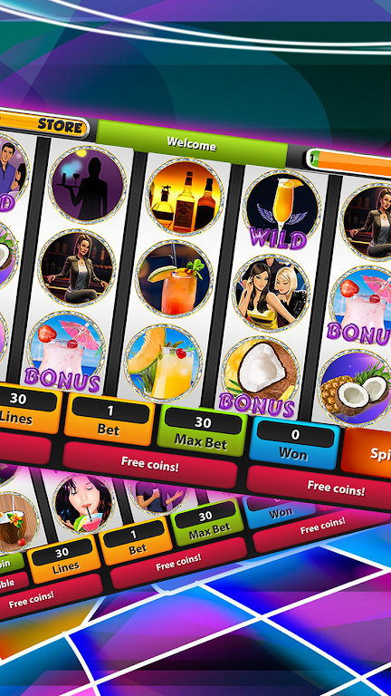 A Night Out Slots Casino: FREE Screenshot3