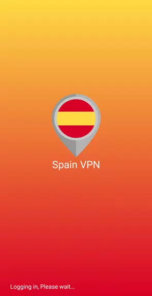 Spain VPN：One Touch VPN Screenshot1