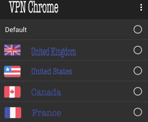 VPN For Chrome Screenshot1