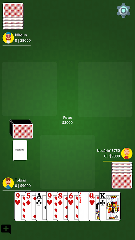 Pontinho - Jogo de Cartas Online Screenshot4