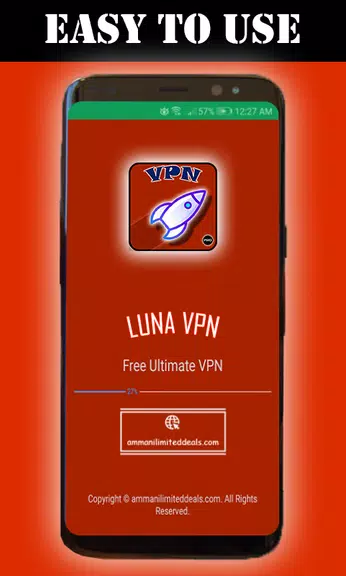 Luna VPN- Free Unlimited Proxy VPN Screenshot3