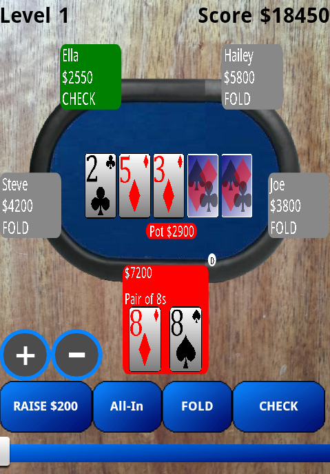 PlayTexas Hold'em Poker Screenshot2