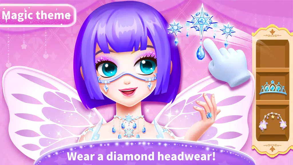 Little Panda Princess Dressup2 Screenshot1