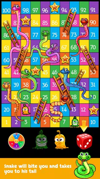 Snakes and Ladders - Dice Game Screenshot1