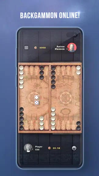 Backgammon online and offline - King of Dice Screenshot2