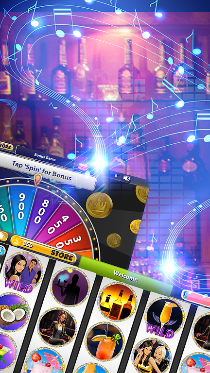 A Night Out Slots Casino: FREE Screenshot1