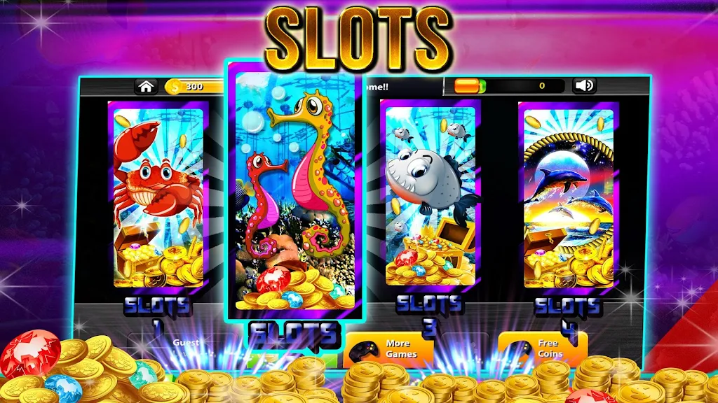 Dolphin Slots: Big fortune Screenshot3