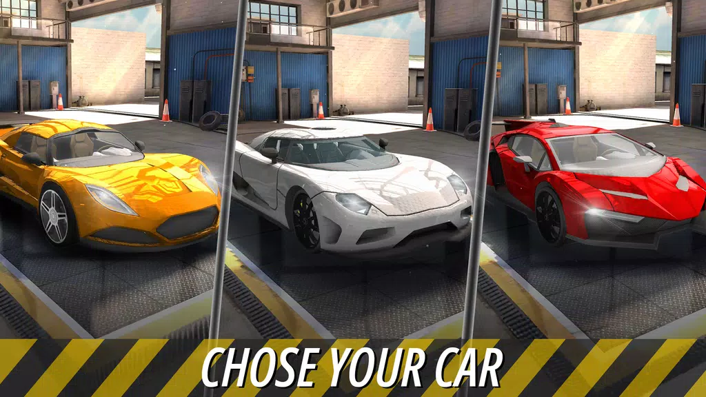 Driving & Car Parking Master Screenshot1