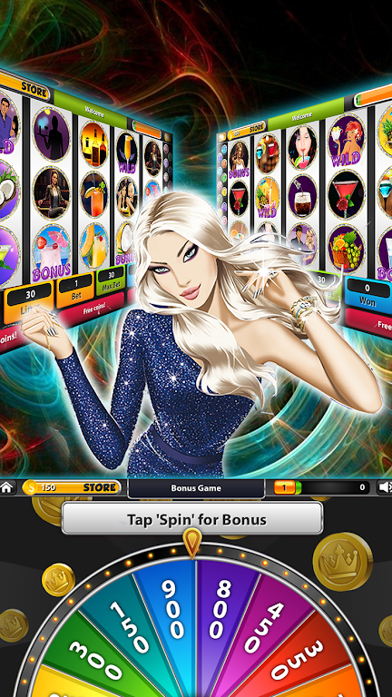 A Night Out Slots Casino: FREE Screenshot2