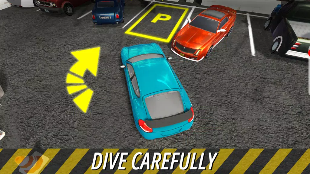 Driving & Car Parking Master Screenshot4