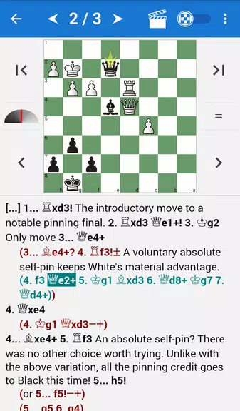 Encyclopedia Chess Informant 3 Screenshot1