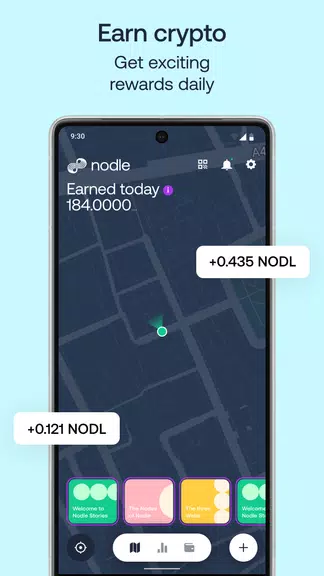 Nodle: Easy Crypto Earning App Screenshot3