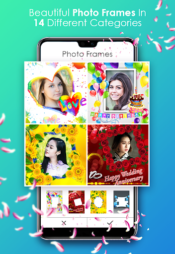 Photo Editor Frames Screenshot1