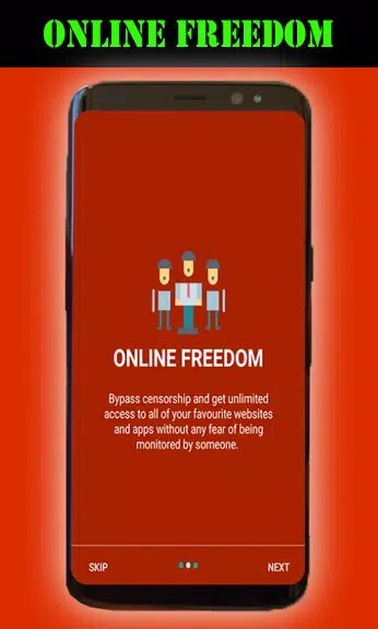 Luna VPN- Free Unlimited Proxy VPN Screenshot2