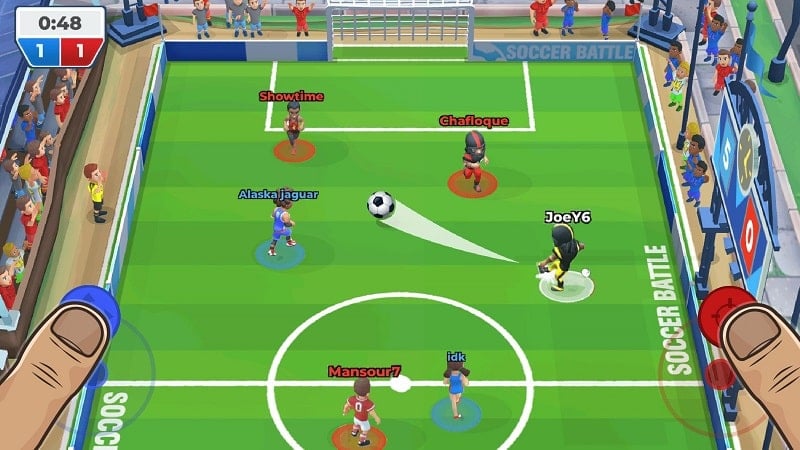 Soccer Battle Screenshot2