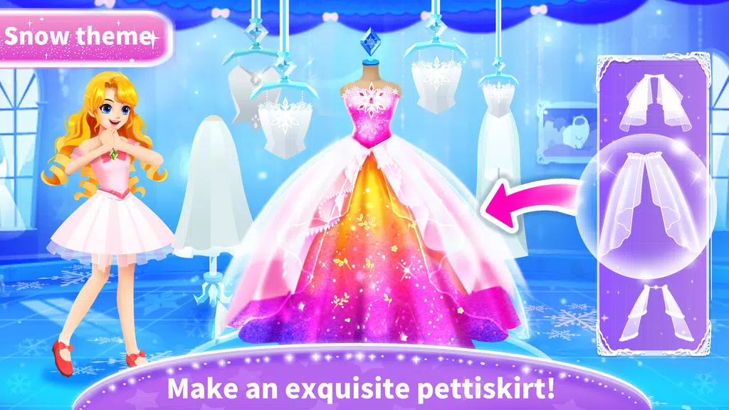 Little Panda Princess Dressup2 Screenshot2