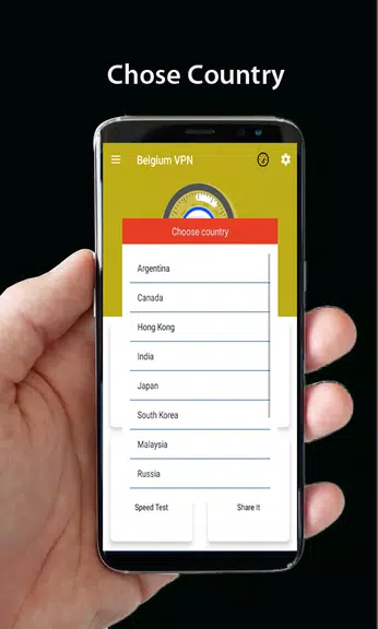 Belgium Free Super VPN Master Proxy Unblock 2020 Screenshot2