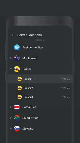 Shark VPN - Super Fast Proxy Screenshot2