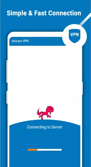 Unicorn VPN Free - Fast And Unlimited Vpn Proxy Screenshot3