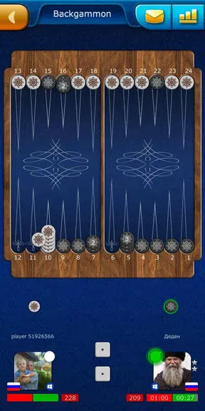 Backgammon LiveGames online Screenshot3