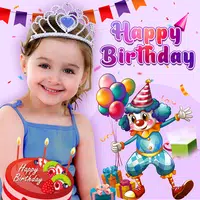 Birthday Photo Frame & Editor APK