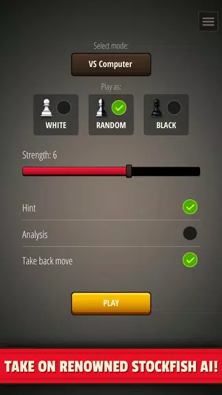 Chess - Strategy Board Game: Chess Time & Puzzles Screenshot2