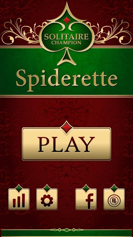 Spiderette Champion HD Screenshot1